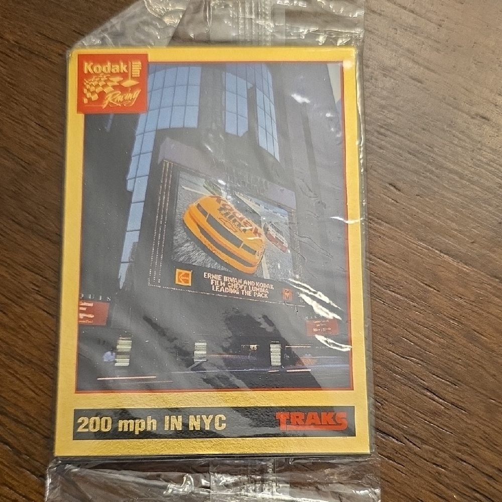 Kodak Racing Card.1993